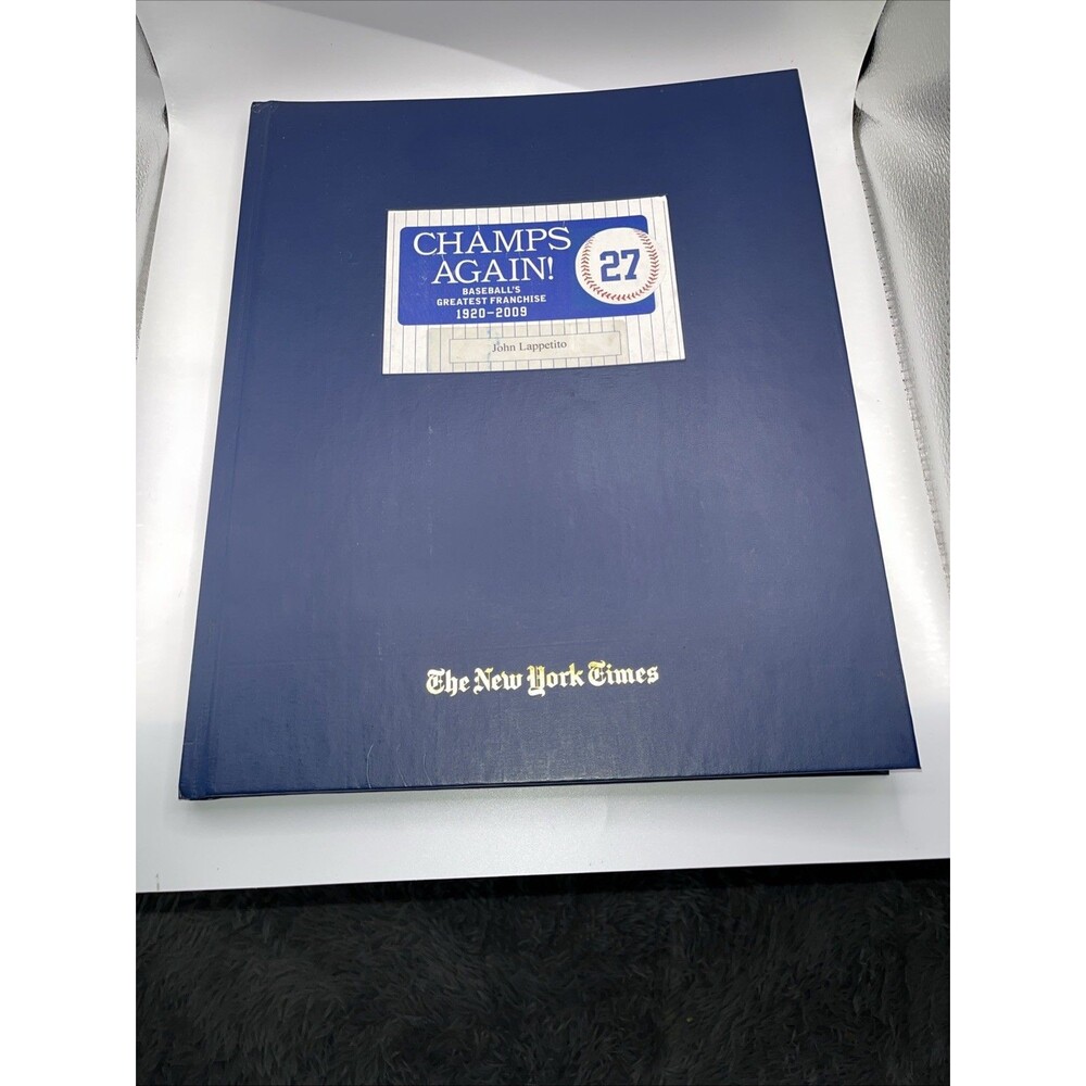 Champs Again! Baseball's Greatest Franchise, 1920-2009 (Hardcover)
